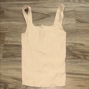 Kookai Light beige Ribbed Camisole